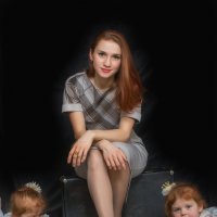 Семейный портрет :: Юрий Никульников