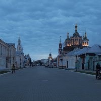 Вечер в Коломне :: Евгений Седов