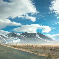 Северная Исландия из окна машины :: Странник С.С.