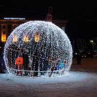 Новогодний шар :: Ната57 Наталья Мамедова