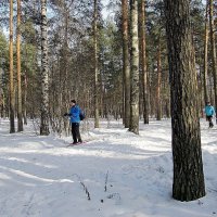 В парке :: Вера Щукина