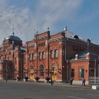 Железнодорожный вокзал станции Казань-1 :: Roman M,