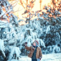 Зимняя сказка :: Татьяна Бурыкина