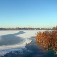 Ледяные зеркала. :: Зоя Чария