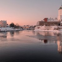 Январские зарисовки Выборгского замка. :: Александр 