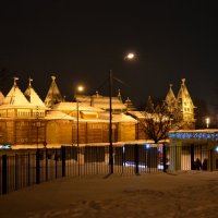 Царский дворец в Коломенском. :: Oleg4618 Шутченко