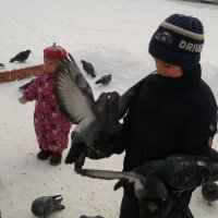 дети и голуби :: Владимир 