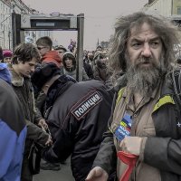 Москва, Страстной бульвар. После досмотра. :: Игорь Олегович Кравченко