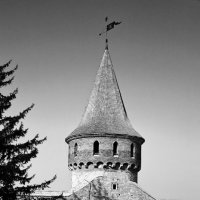 Старая крепостная башня. :: Андрий Майковский