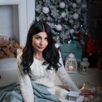 Зайка в гостях у Дед Мороза. :: Батик Табуев