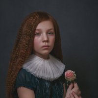 Девочка с розой :: Юлия Дурова