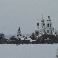 Спасо-Яковлевский Димитриев монастырь :: Юрий Велицкий