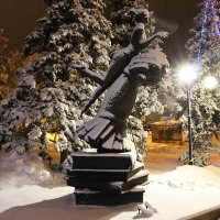 Просто зима в городе :: Надежд@ Шавенкова