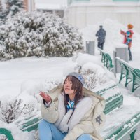 новый снег :: Василий Андерс