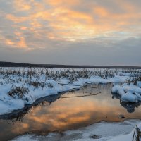 лимонно-мандариновый рассвет :: сергей 