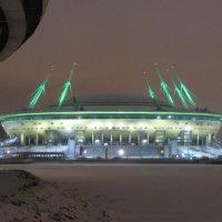 Стадион Зимой :: Митя Дмитрий Митя