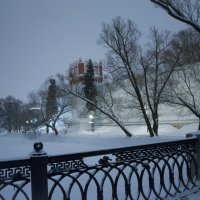 Новодевичий монастырь. :: Владимир Безбородов