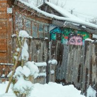 Неужели опять снегопад? :: Наталья Ильина