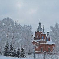 В  первый  день  Рождества Христова случилась  снежная  сказка! :: Виталий Селиванов 