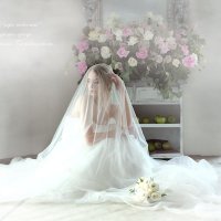 Утро невесты :: Екатерина Беникаускене