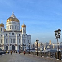 Храм Христа Спасителя. Москва :: Татьяна Ларионова