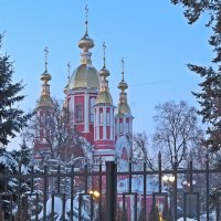 Тамбовские храмы в  Рождество  ! :: Виталий Селиванов 