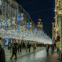 Москва новогодняя. :: Владимир Орлов