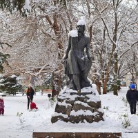 Зима в Феодосии :: Виктор Шандыбин