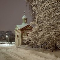 Вечер после снегопада :: Olcen Len