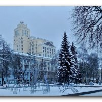 Зима в городе. :: Зоя Чария