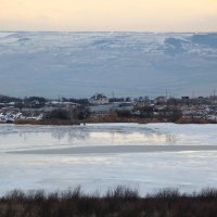 Ледостав в январе :: Светлана Попова