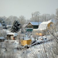 Зимняя деревня :: Вячеслав Маслов