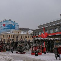 Москва новогодняя (04.01.2019). Кузнецкий мост :: Надежда Лаптева