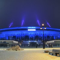 Стадион "Зенит-Арена". :: ТАТЬЯНА (tatik)