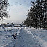 Зима. :: Владимир Драгунский