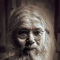 Портрет священника.Одесса. / 1974 / :: Цветков Виктор Васильевич 