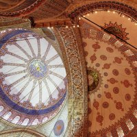 Купола голубой мечети в Стамбуле. :: Любовь 