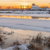 Вечерело... :: Любовь Потеряхина