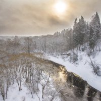 Зимний день :: Вячеслав Побединский