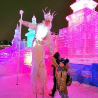 Чудеса под Старый Новый год :: Александр Бойченко