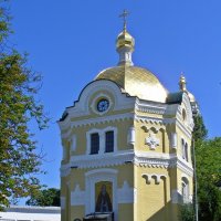 Церковь Сергия Радонежского :: Татьяна Ларионова