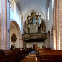 орган в церкви Святого Килиана :: Heinz Thorns