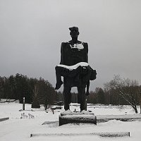 Статуя-"Непокорный человек". :: Валентина Жукова