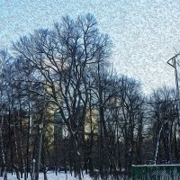 В парке зимой :: Алексей Виноградов