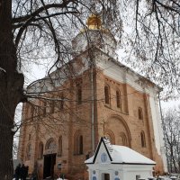 Церковь Михайловская 1070-1088 год, Киев, Выдубицкий мужской монастырь :: Александр Скамо