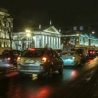 Огни Санкт-Петербурга :: Юрий Велицкий