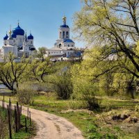 Свято-Боголюбский монастырь... :: АЛЕКСАНДР СУВОРОВ