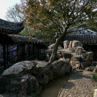 Каменные джунгли в "Саду Скромного Чиновника", г.Сучжоу, Китай :: Юрий Поляков