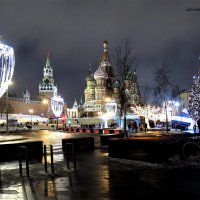 Новогодняя Москва :: Елена (ANEL-VP) .