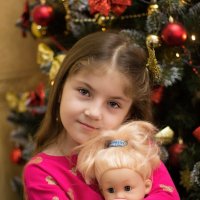 Любимая кукла :: Анастасия Худошина